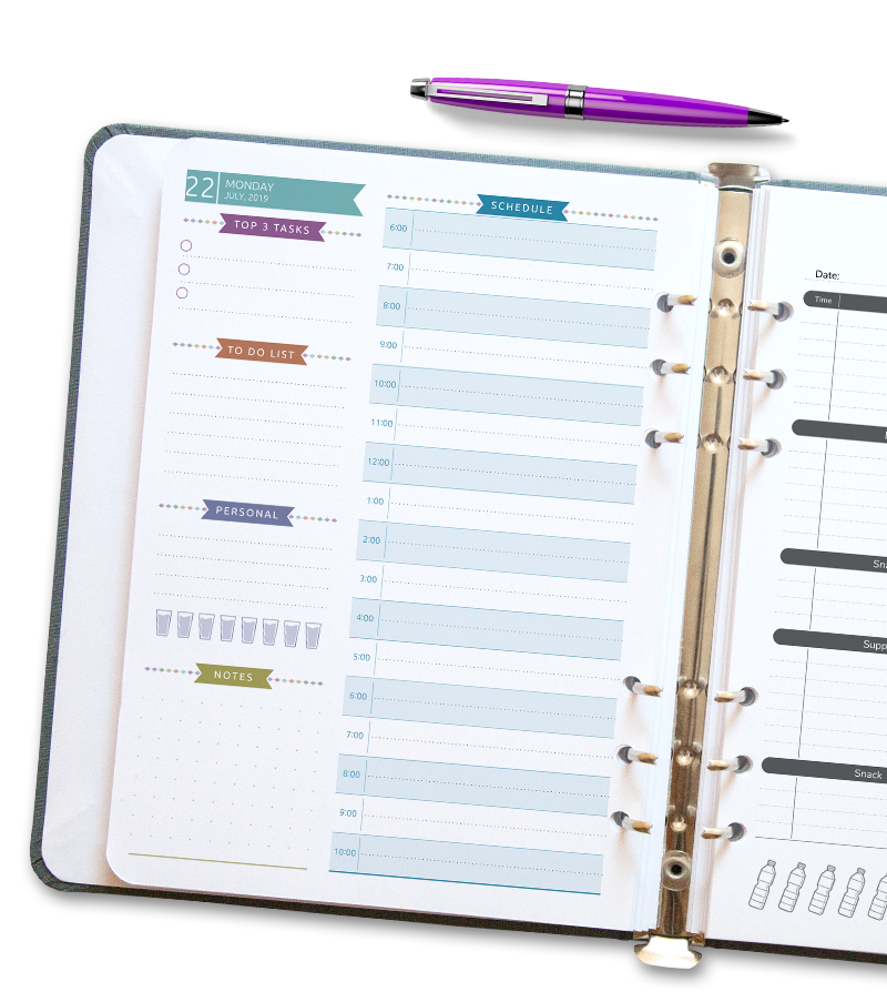 Infinte Planner